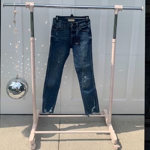 GAP HIGH RISE SLIM STRAIGHT JEANS👖💞